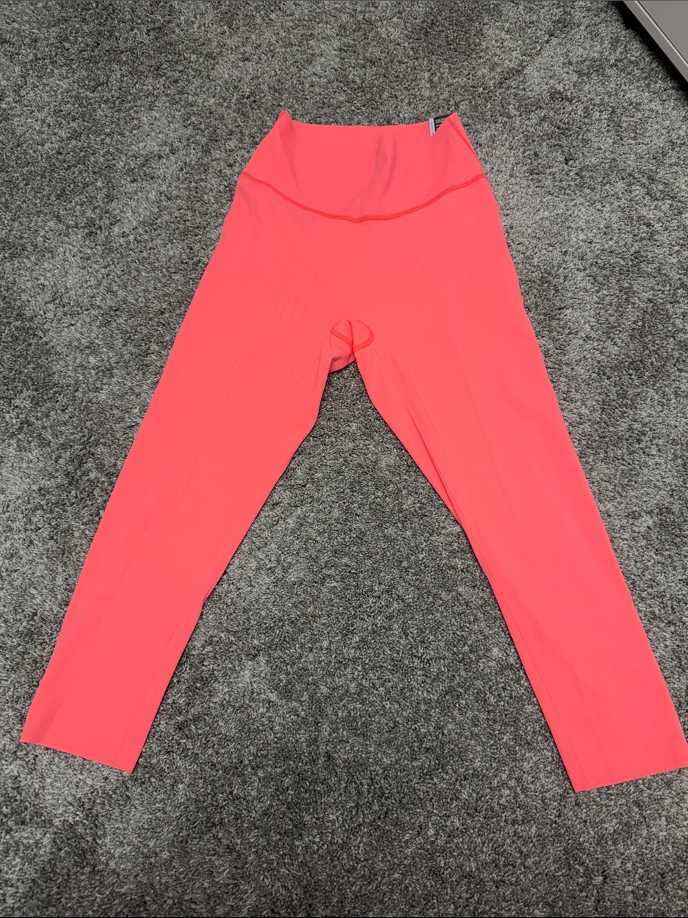 VSX Victoria secret Neon Coral High-Rise Workout Leggings